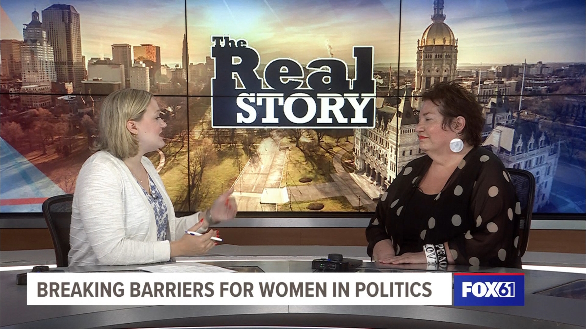 Emma Wulfhorst is joined by Patricia Russo of the Women's Campaign School at Yale to discuss representation in government and getting people to run for office.