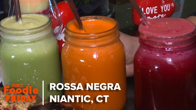 融合用餐发现在Rossa Negra在Niantic:吃货星期五