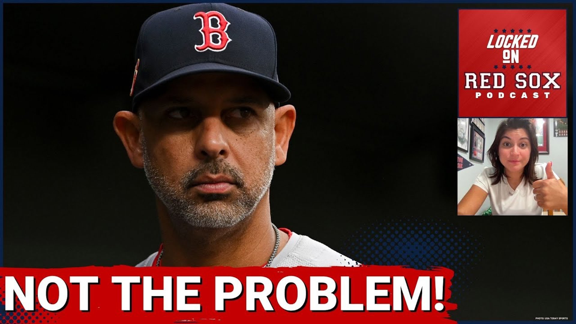 Manager Alex Cora has taken a lot of heat lately for the recent struggles of the Boston Red Sox since the All Star break.