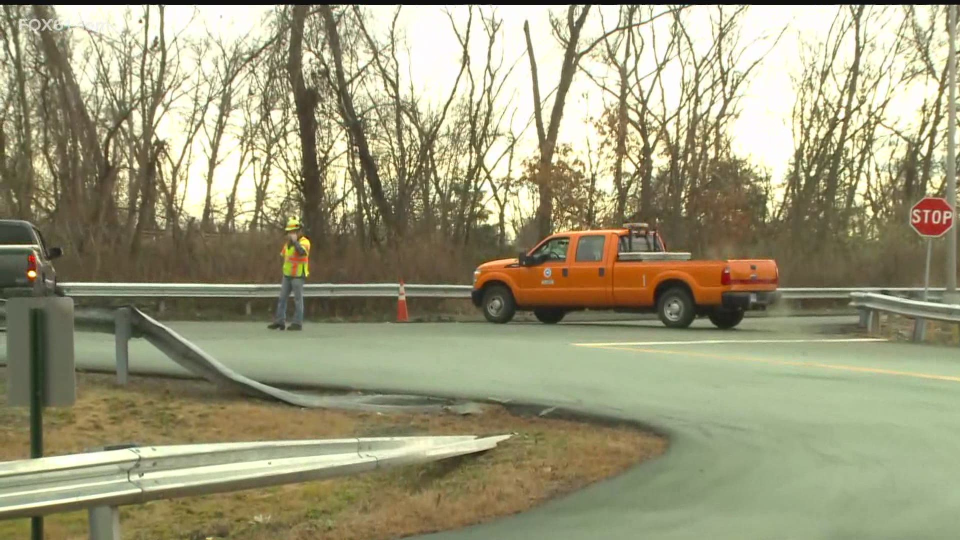 Multiple vehicles were involved