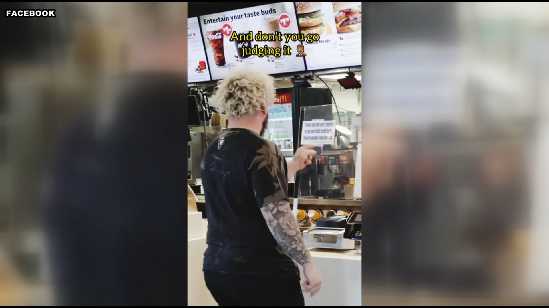 Newington, Conn. native Michael Minelli serenaded the staff at a local Mcdonald's. He sat down with Symphonie Privett to discuss his new viral fame.