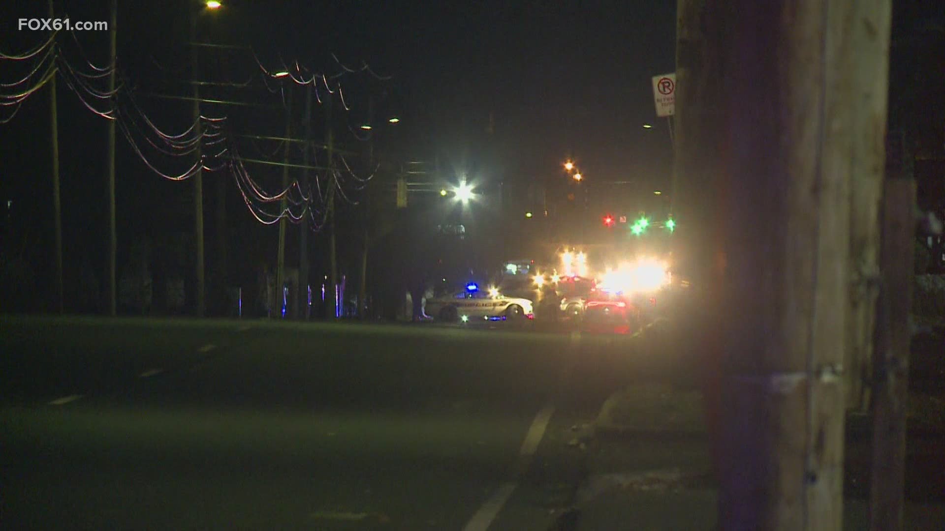 New Haven police are investigating a fatal pedestrian crash that happened Tuesday evening.