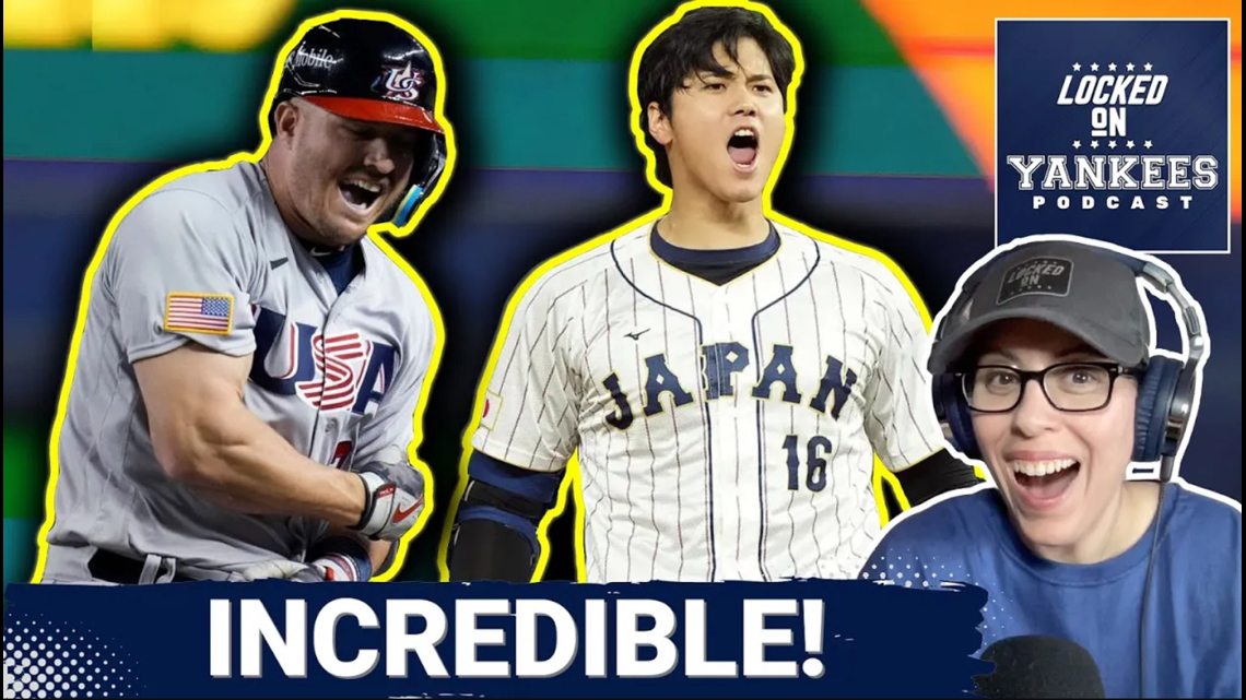The World Baseball Classic was a HUGE SUCCESS! + Yankees Spring Training Update