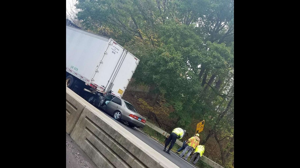 Man Killed In Merritt Parkway Crash When He Collides With Truck Stopped ...