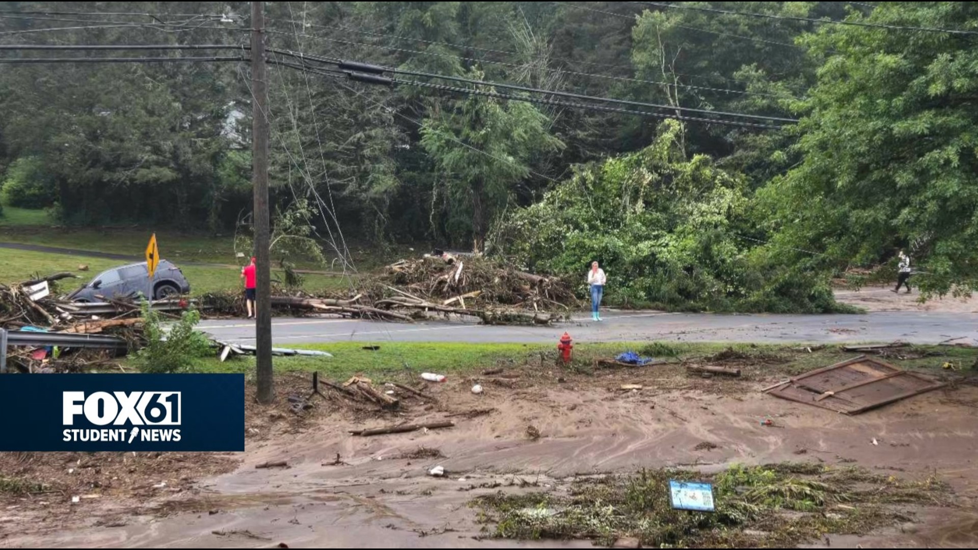 Weeks after a historic flood ravaged parts of Connecticut, residents in Southbury are still grappling with devastating losses and uncertain futures,