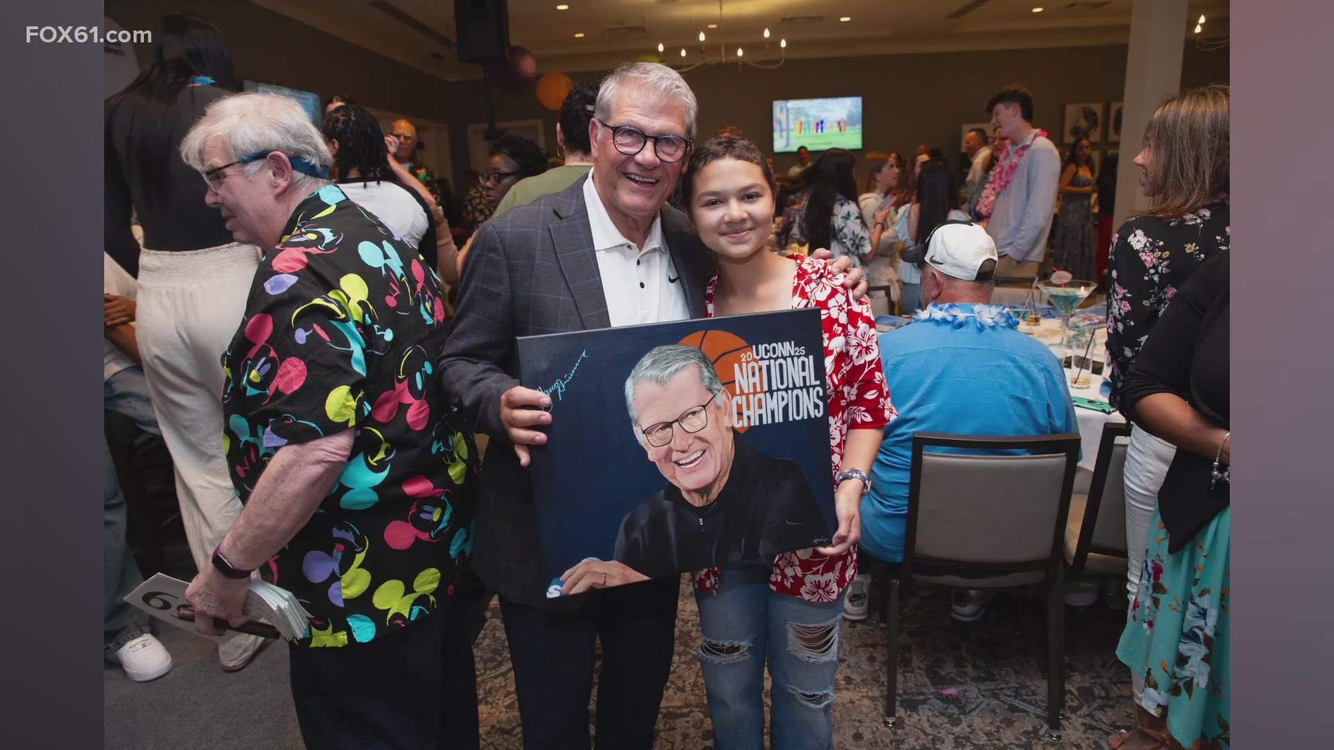 All proceds from the event will go to support Connecticut Children's Medical Center and the Greatest Need Children's Fund. 
