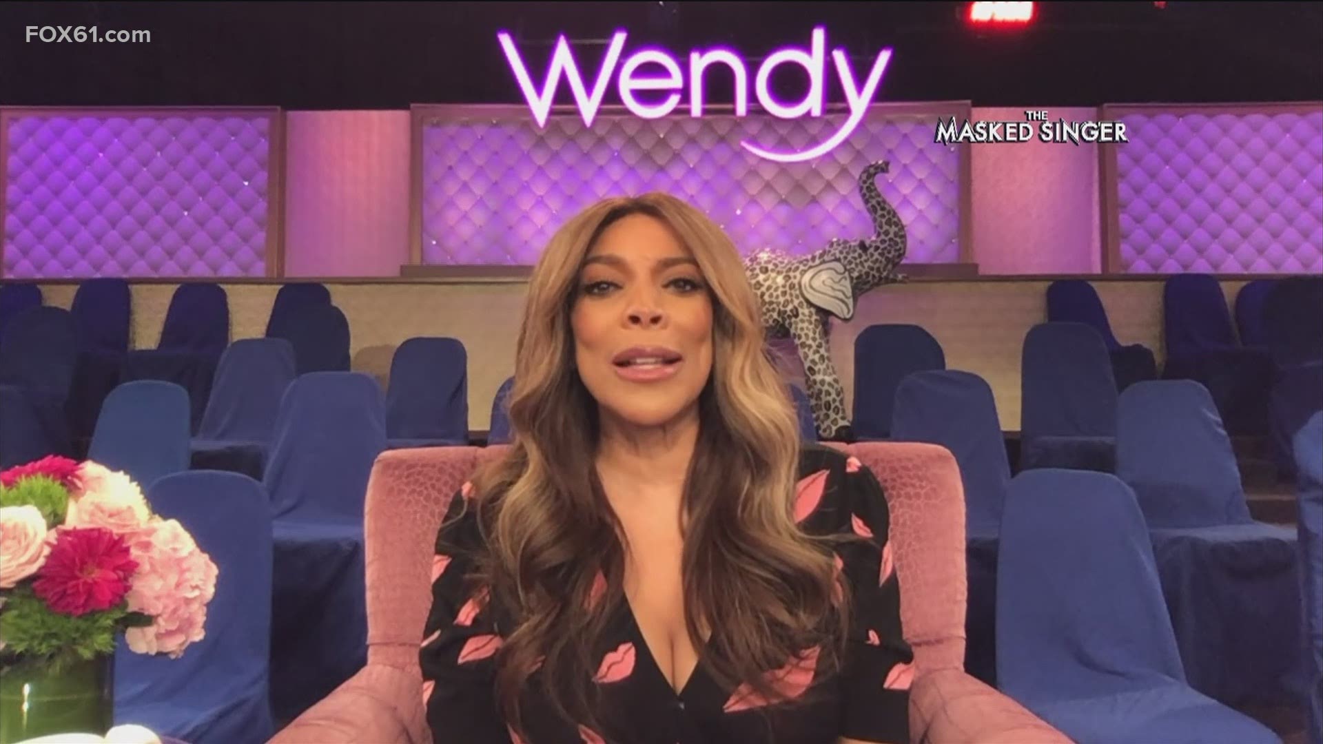 Talk-show host, Wendy Williams joined the FOX61 Morning News Friday to discuss what it was like to compete on The Masked Singer!