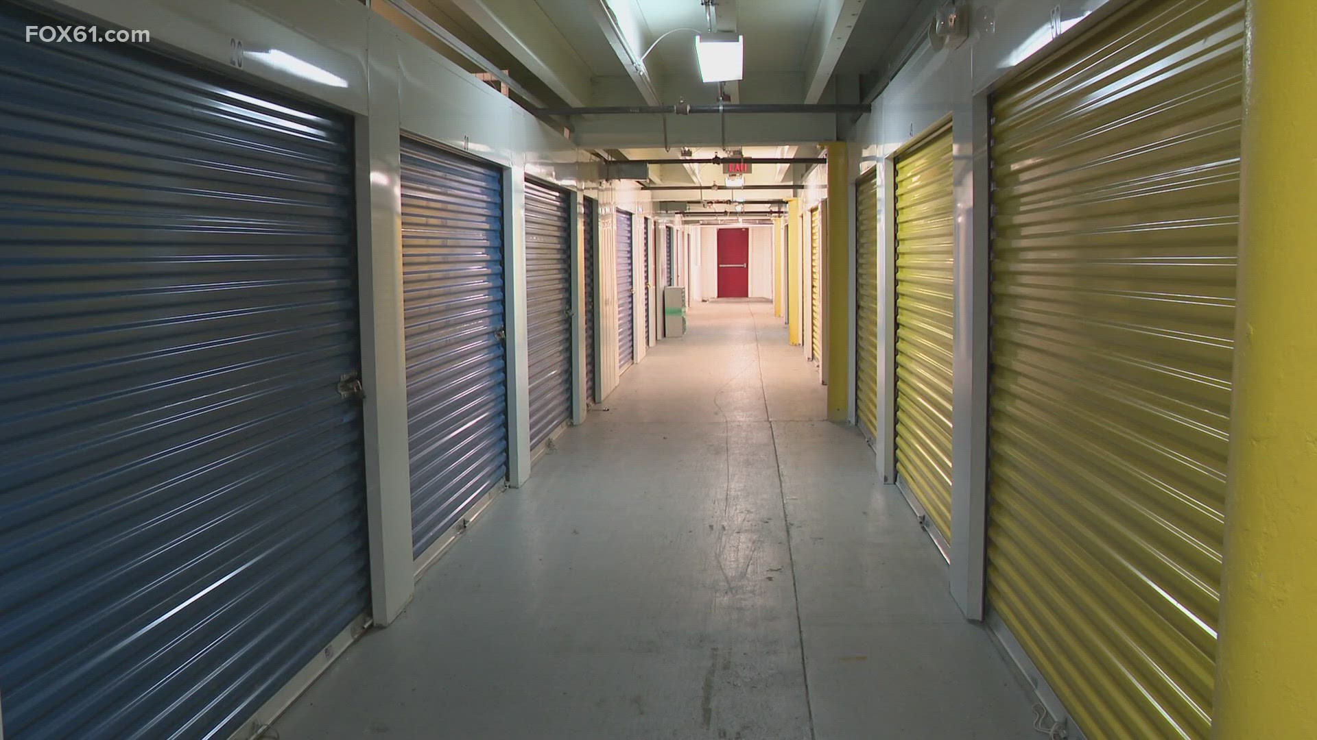 Gateway self storage in Hartford faces flooding problems and with the upcoming storm on Tuesday, this problem could be worse.