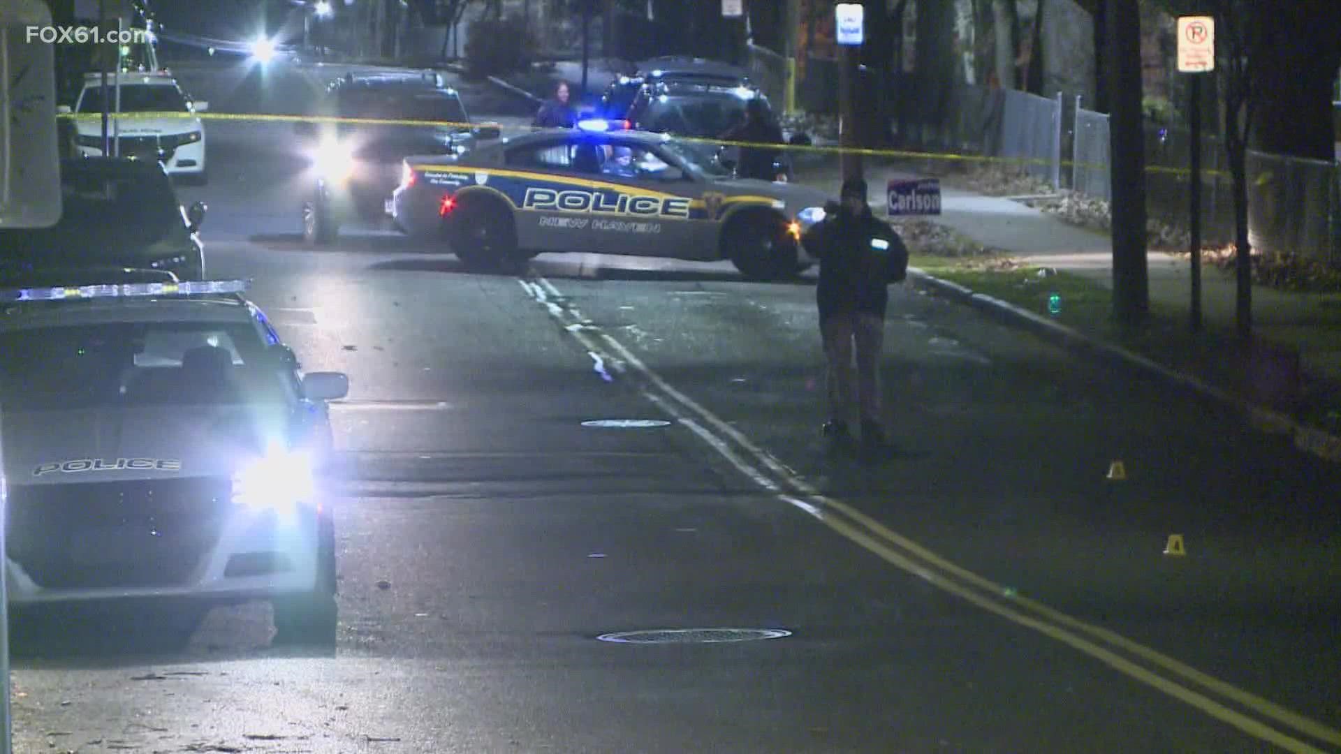 A man is dead after being shot in New Haven on Wednesday night, according to police.