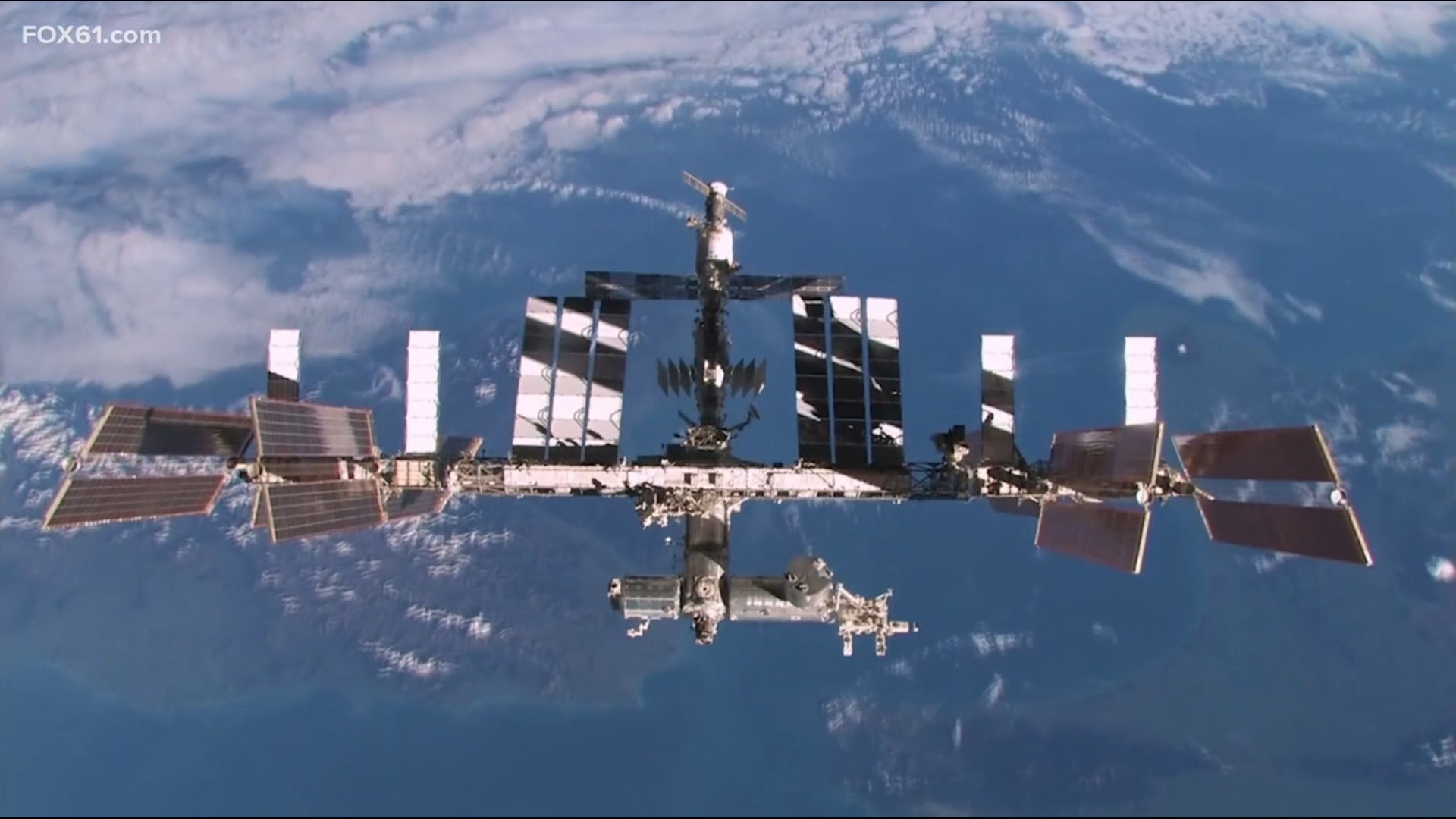 travel to international space station