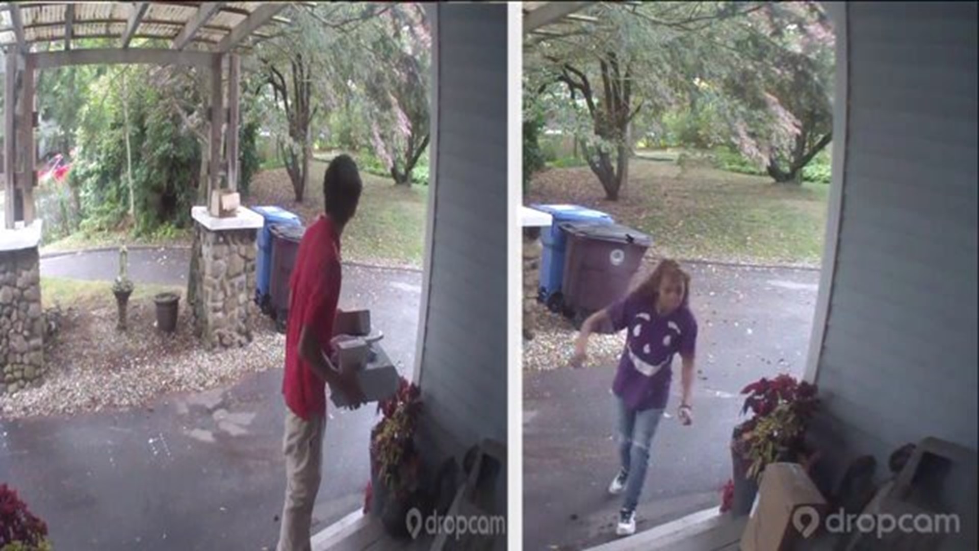 Packages Stolen Off New Britain Front Porch
