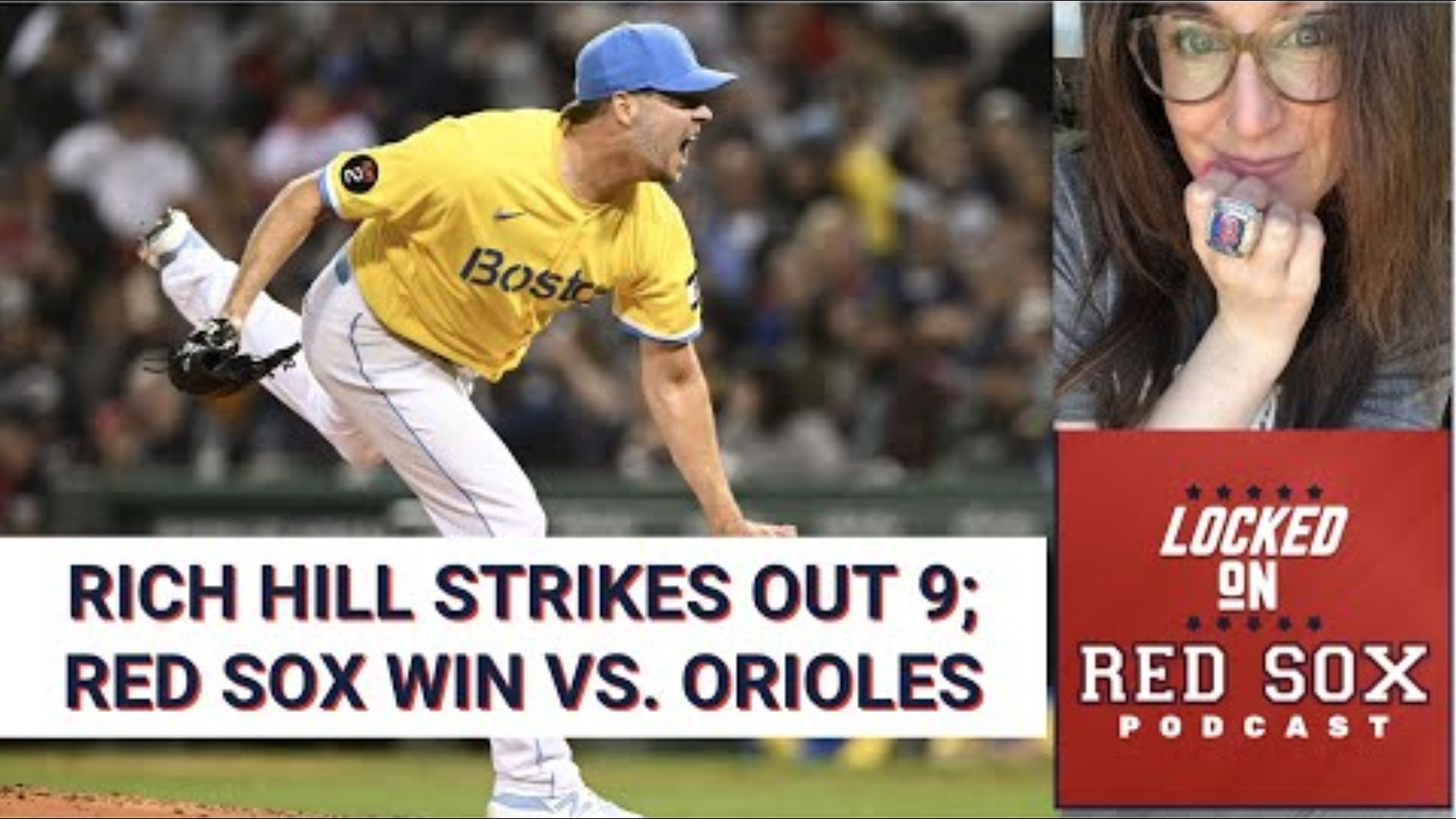 Rich Hill, Red Sox shut down Orioles in 3-1 win