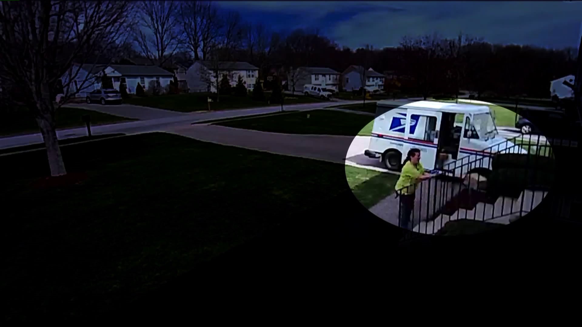 Homeowner wants answers after postal worker mistreats fragile package