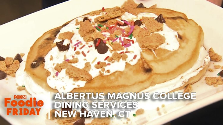 美食家星期五:Albertus Magnus学院用餐服务