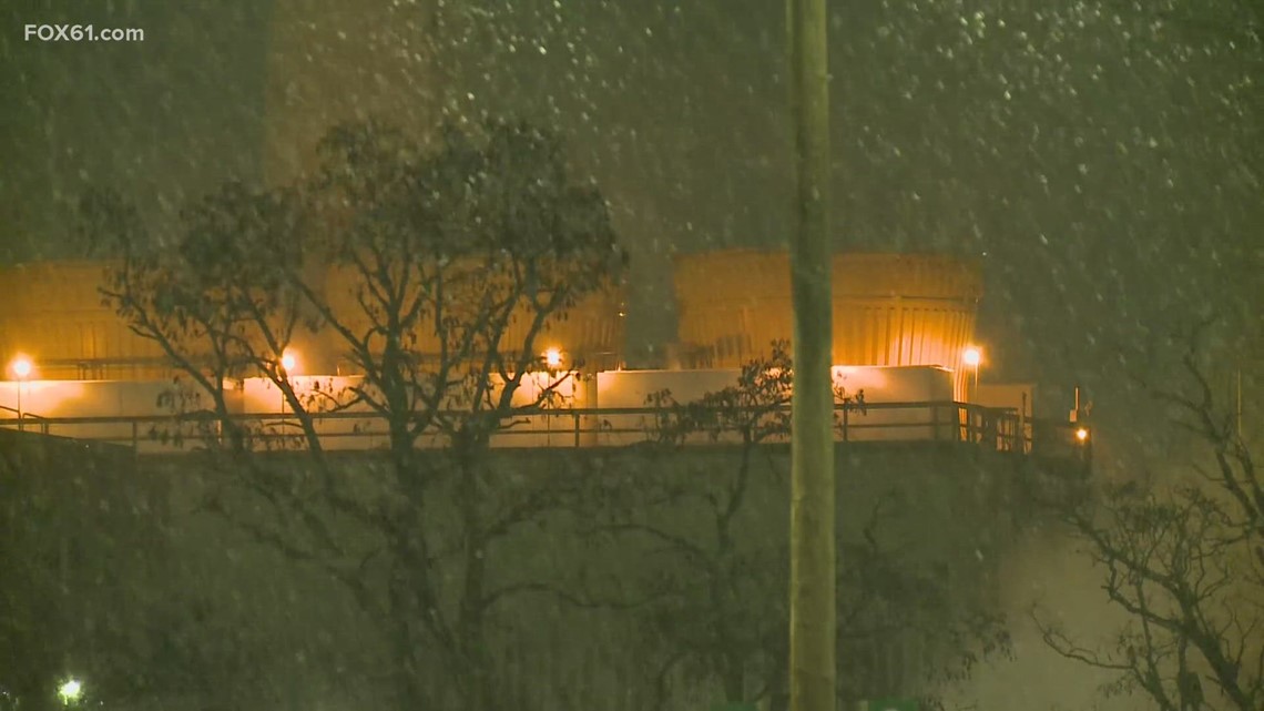 How the City of Hartford is dealing with the first snow storm of the