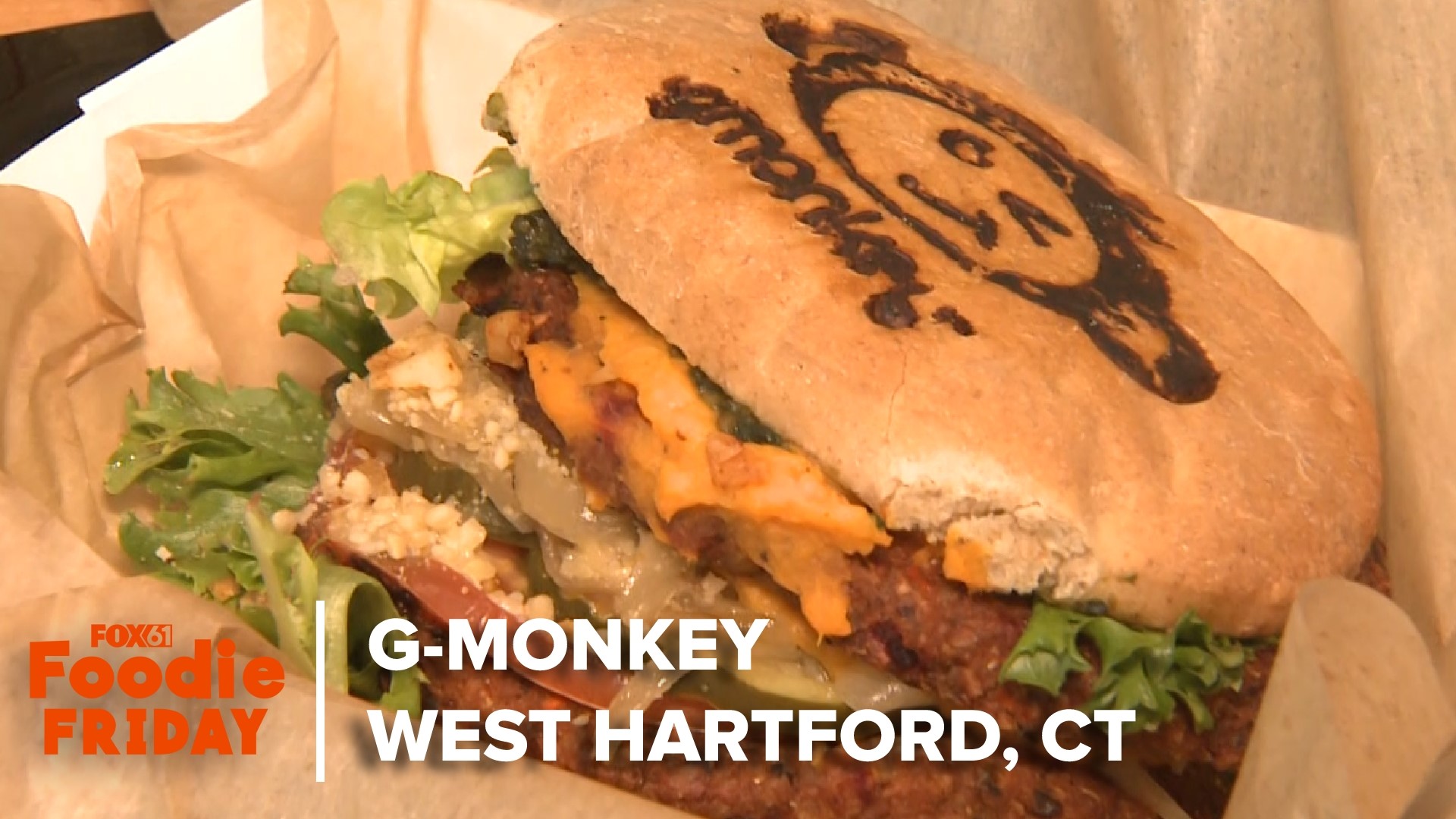 FOX61's Matt Scott visits G-Monkey in West Hartford for Foodie Friday. It's fast food that's healthy and vegan.