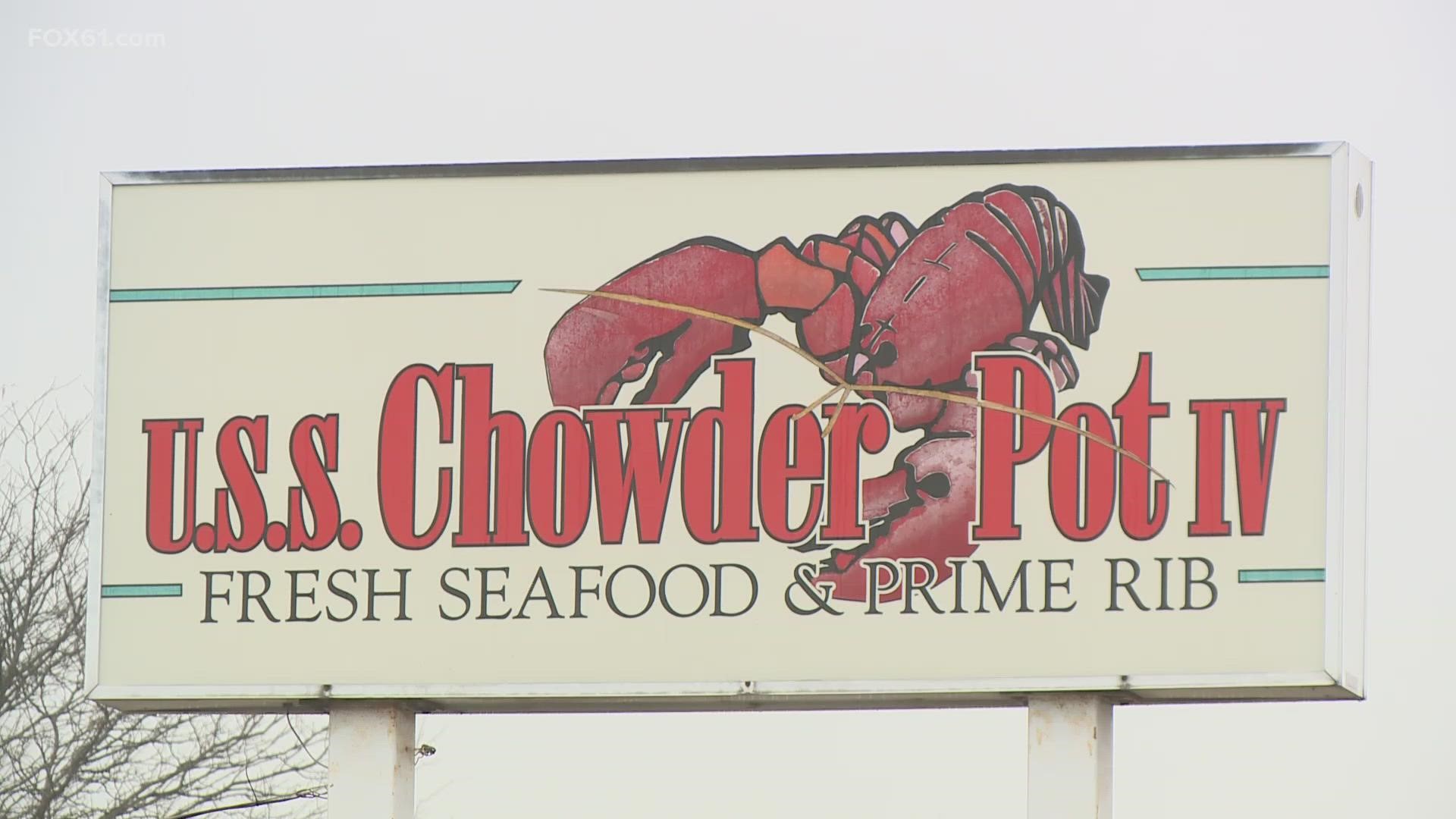The Chowder Pot of Hartford will be serving the last of its guests after almost 30 years in business on Saturday, March 25, 2023.