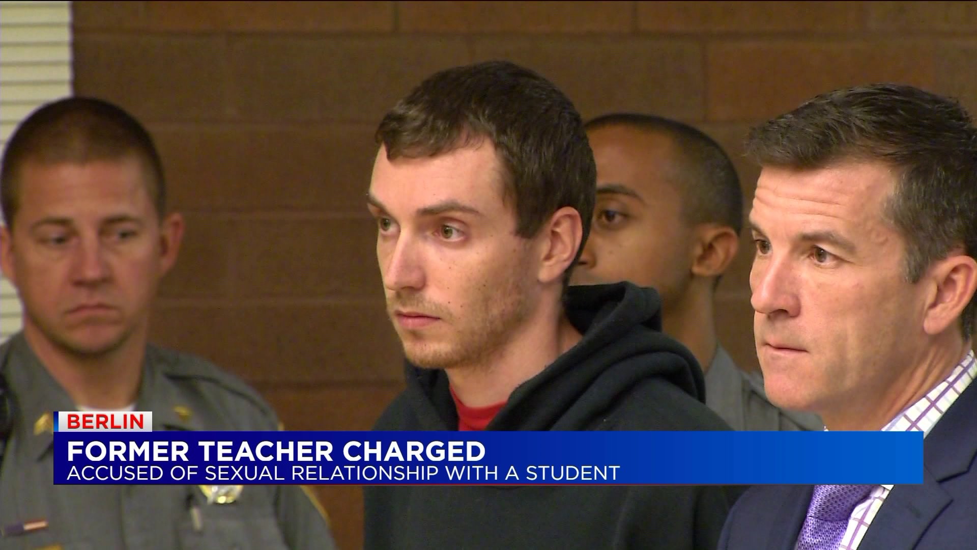 Former teacher charged