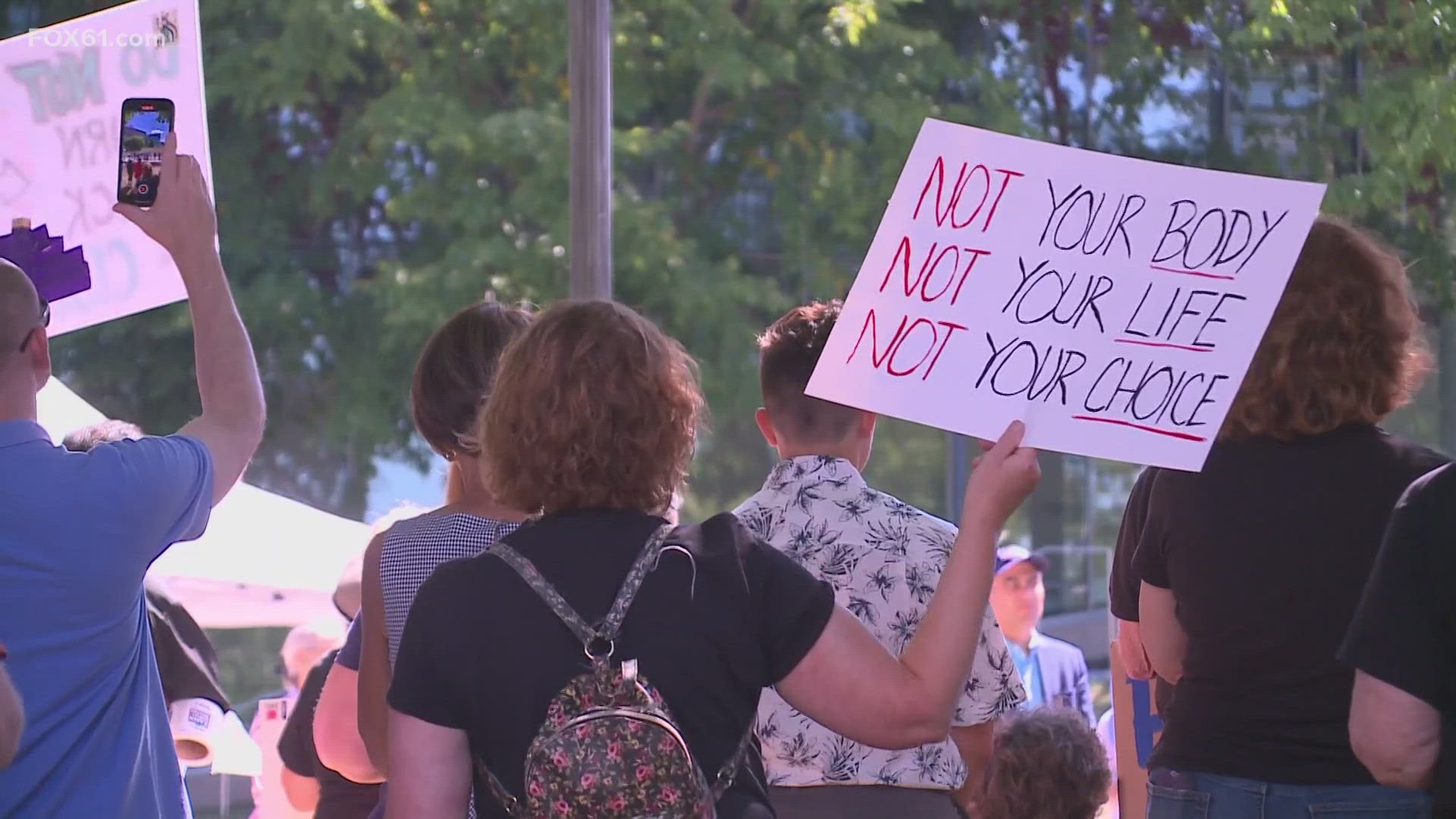 They discussed strides the state has taken to preserve reproductive rights, while saying more still needs to be done.