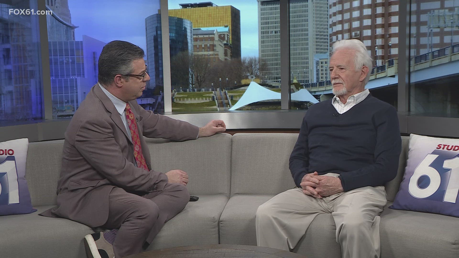 Richard Kline, who plays the Bartender in "Christmas on the Rocks" discusses the twisted holiday parody.