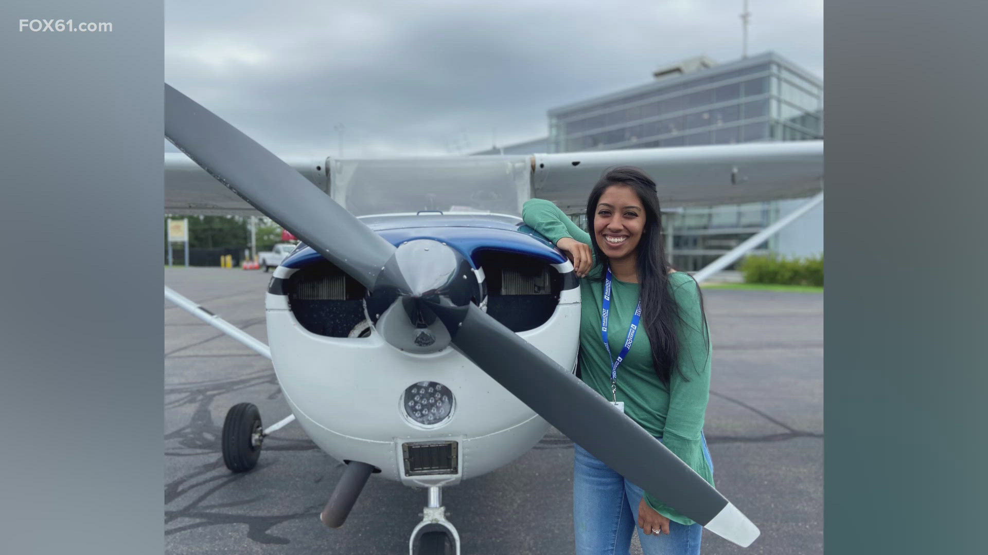 Meet Saba Shahid of Simsbury! She's one of three honorees in this year's Legacy of Leadership ceremony with the Girl Scouts of Connecticut.