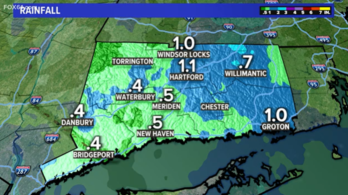 Connecticut's latest weather forecast | fox61.com