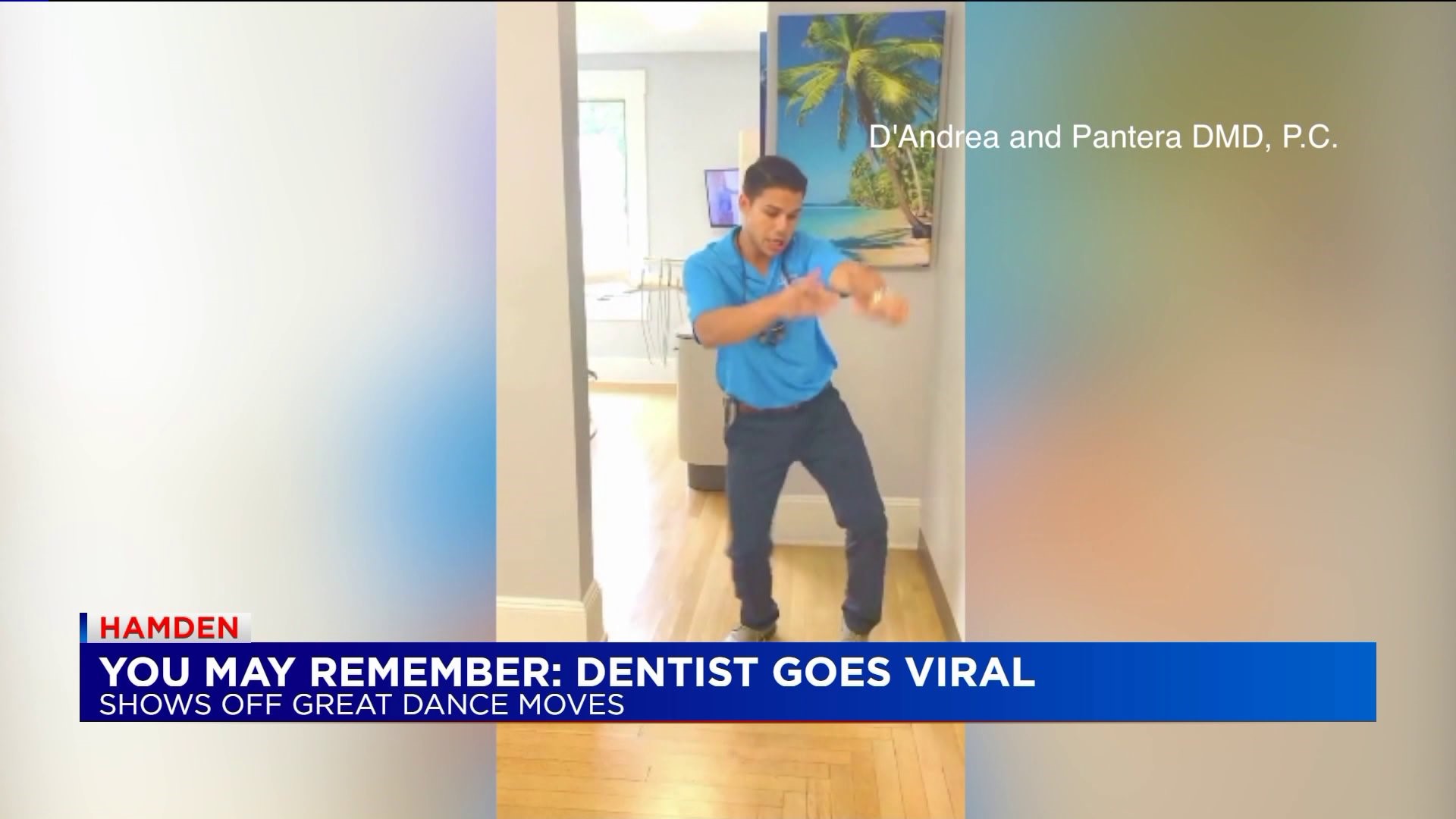 Dancing Hamden dentist helps Make-a-wish