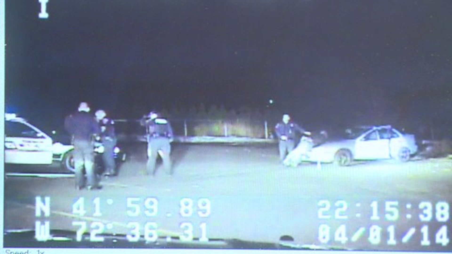Enfield Police Dashcam Video