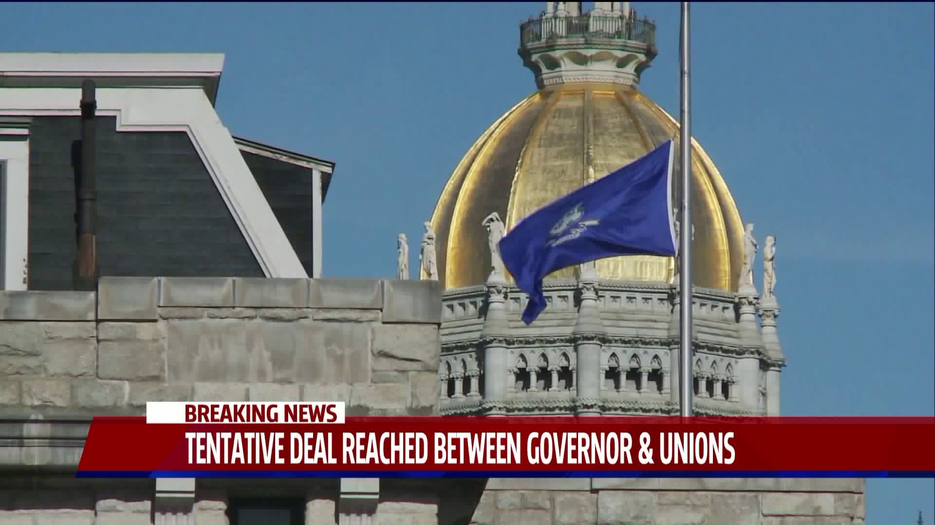 Tentative deal reached between Governor and unions