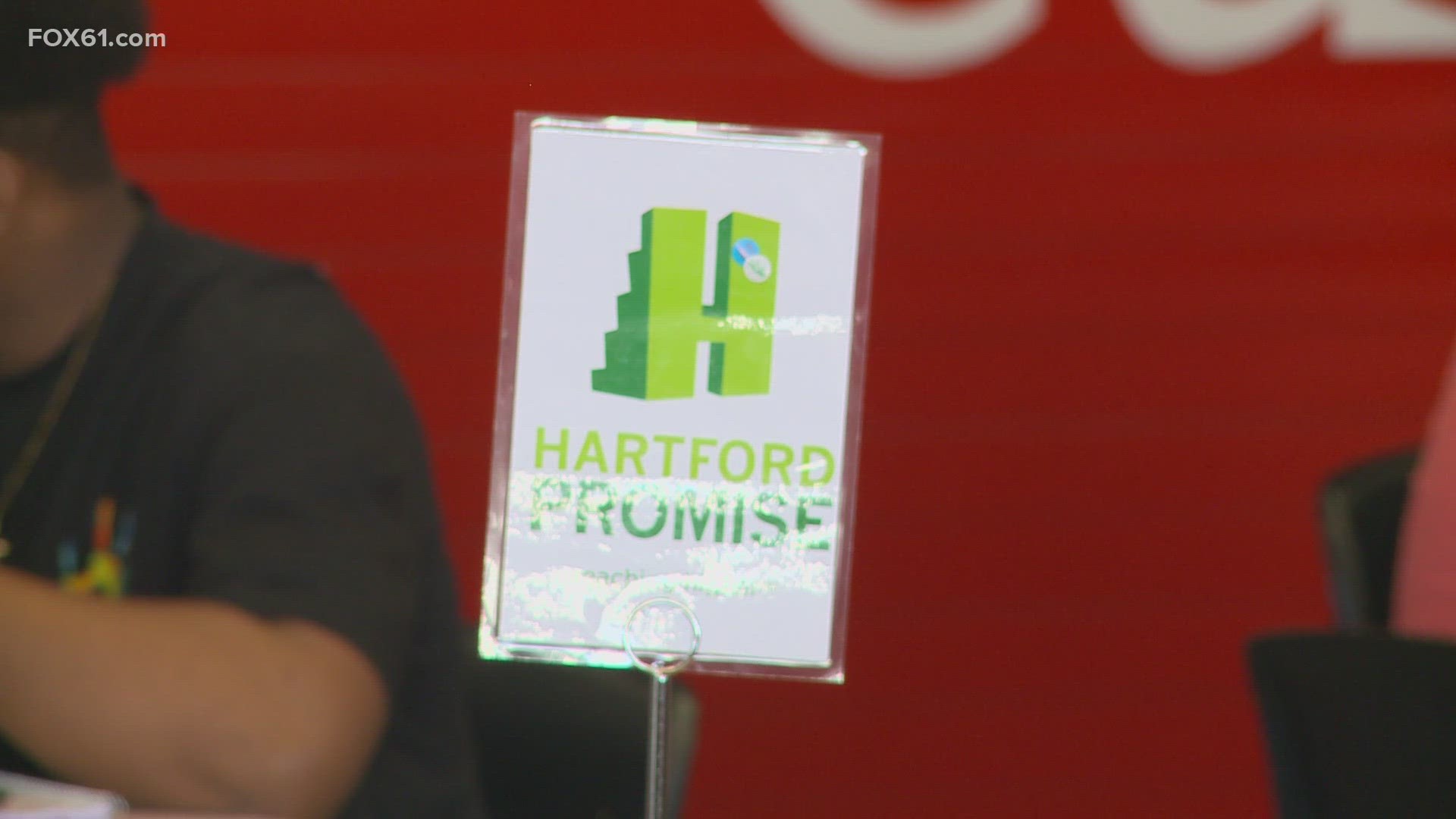 Hartford students get scholarships through Hartford Promise