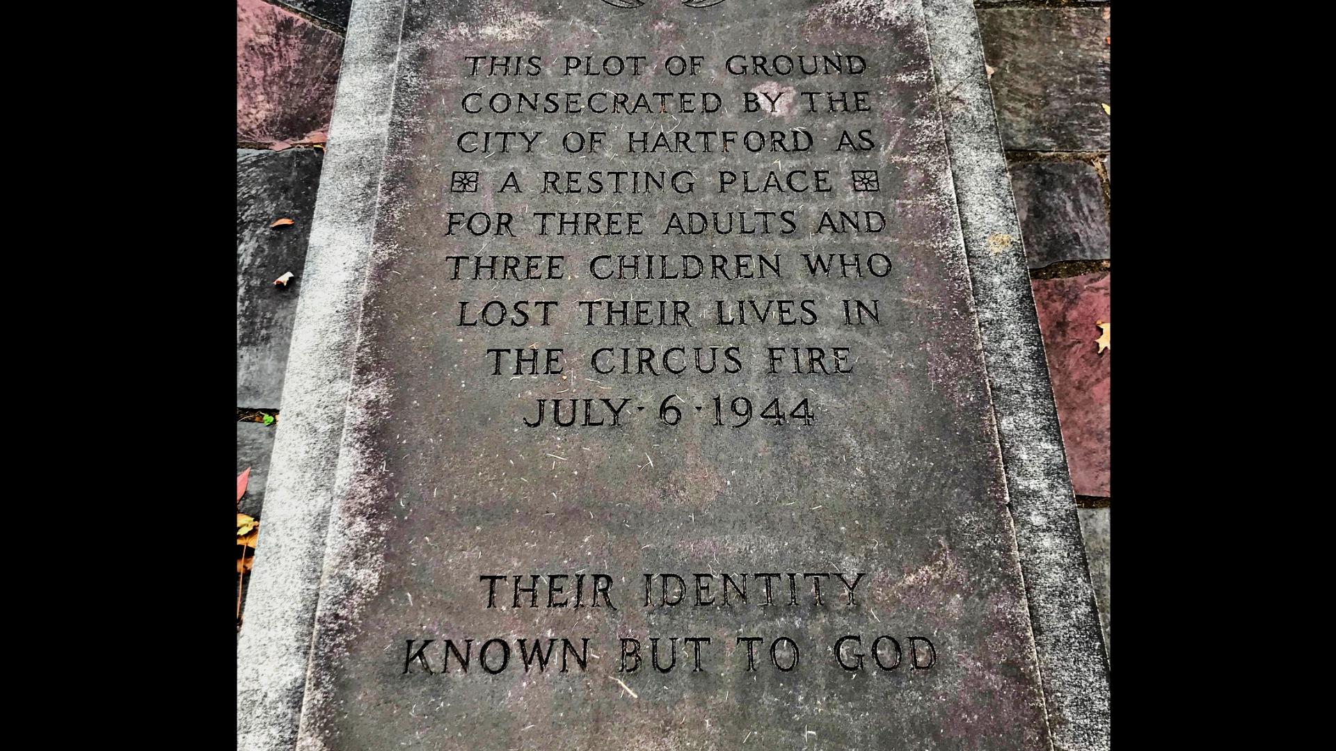 The Hartford Circus Fire was 80 years ago today