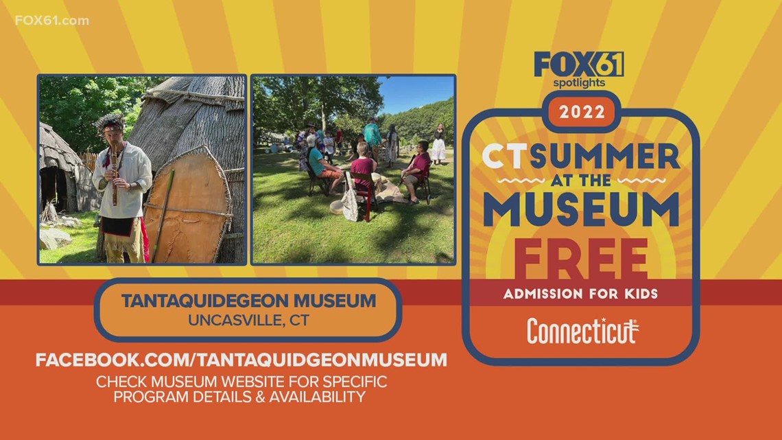 FOX61 Highlights CT Summer at the Museum: Tantaquidgeon Museum