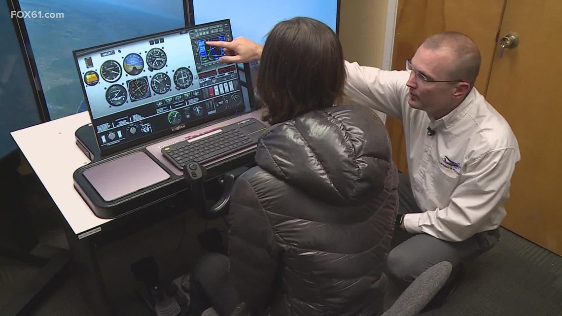 Make-A-Wish grants Connecticut teens dream to learn how to fly