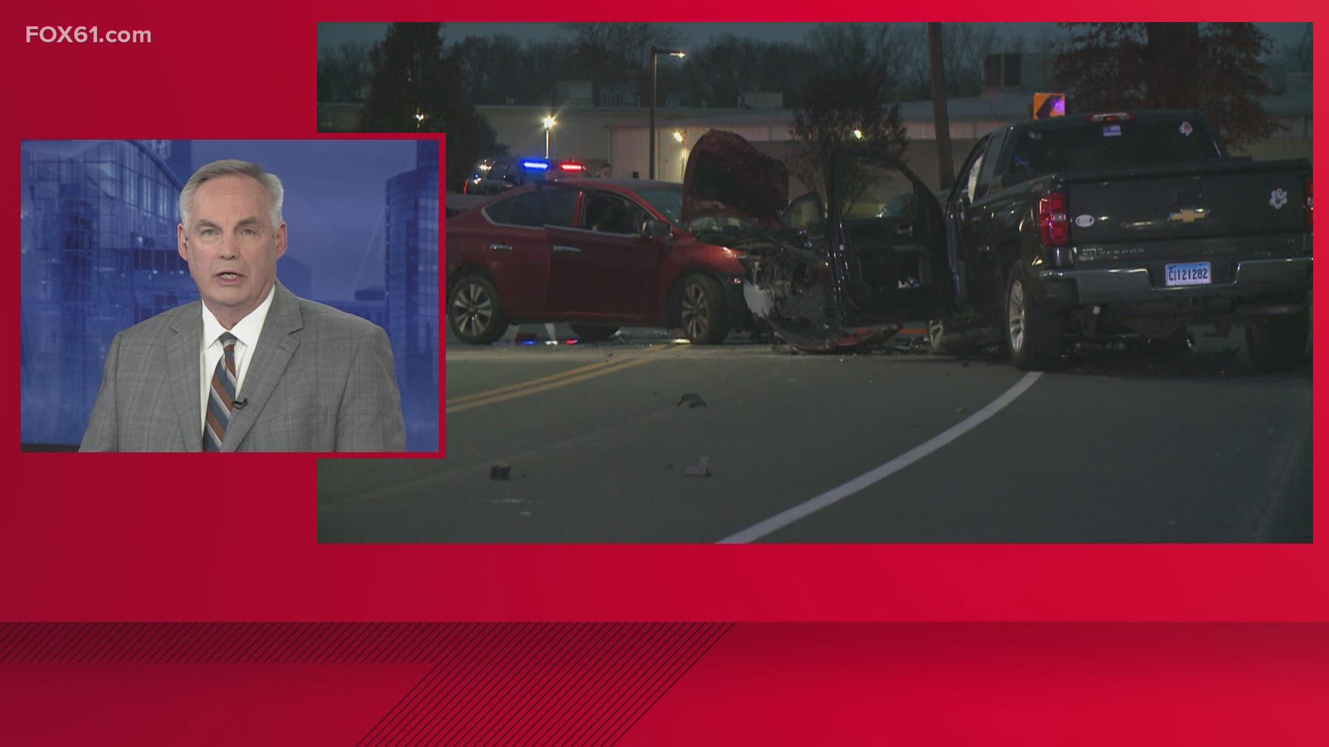 One driver had life-threatening injuries and the other had non-life-threatening injuries.