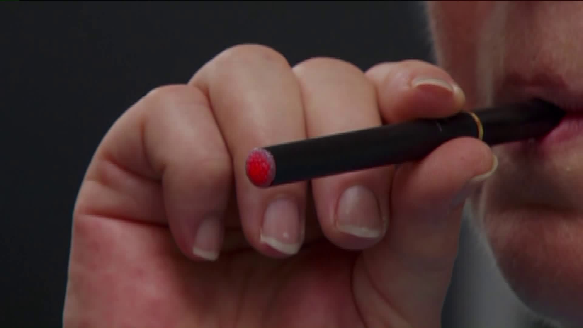 Teens sound off on e-cigarettes usage in CT