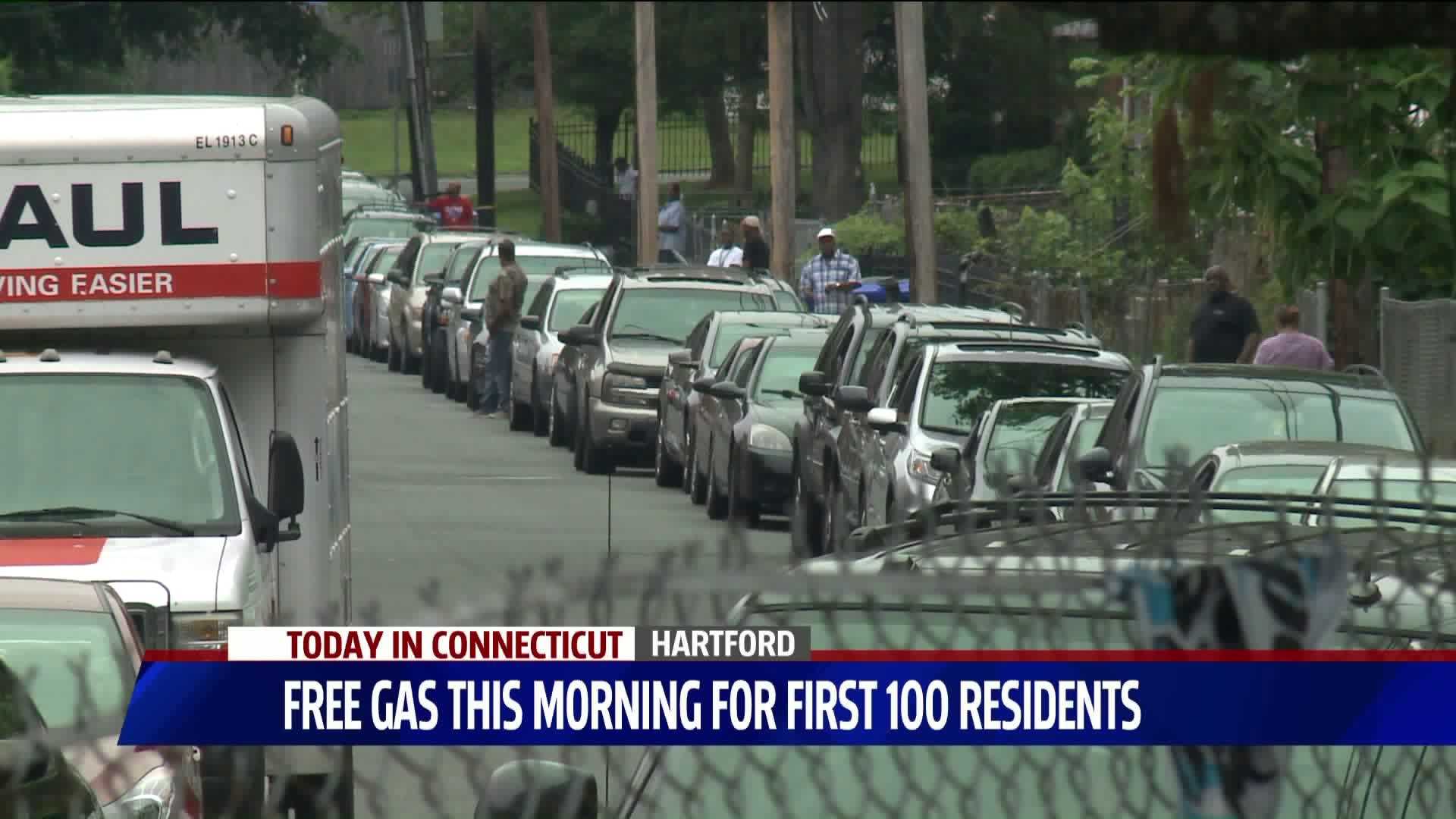 Free gas in Hartford