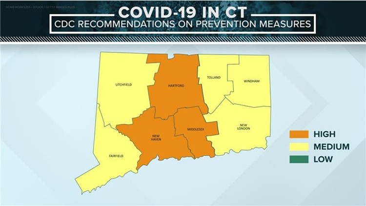 As COVID infections rise, DPH says Connecticut is 'beyond mandates'