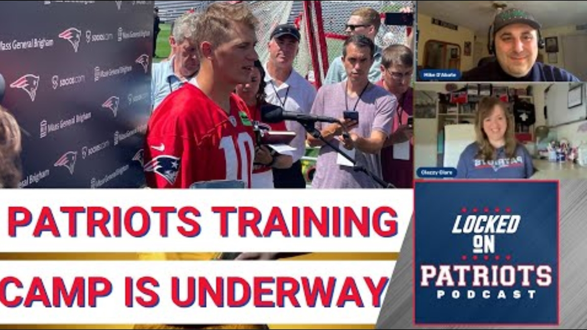 New England Patriots Update 2022 Training Camp Practice Times