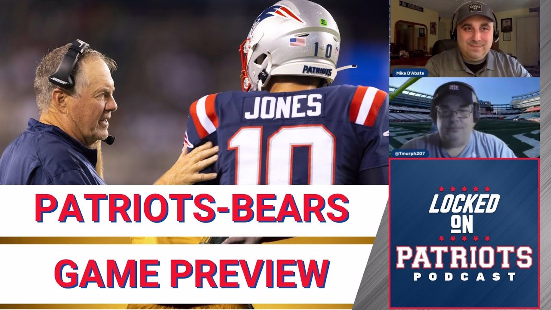 Game Preview: Chicago Bears at New England Patriots