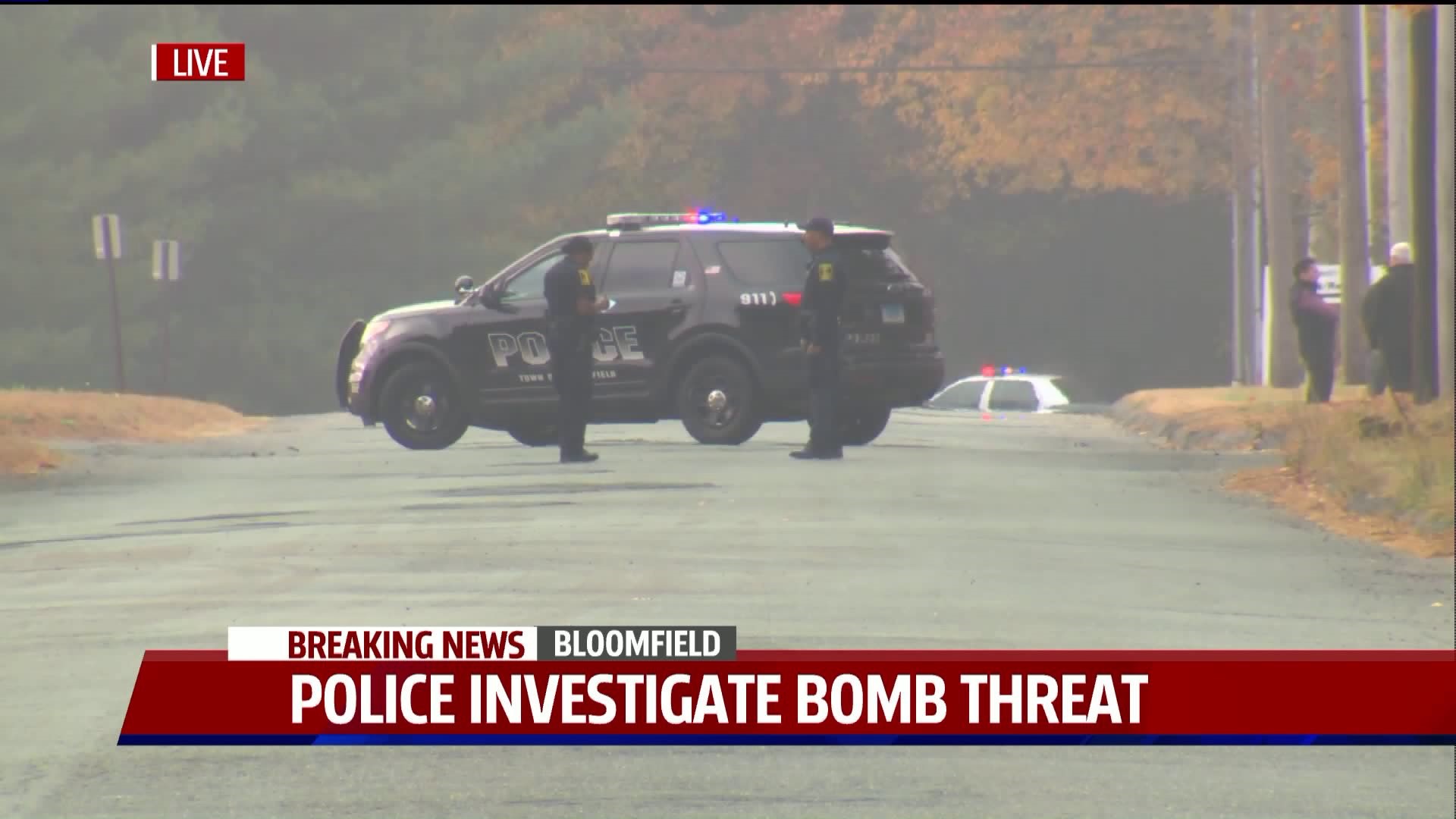 Bloomfield bomb threat
