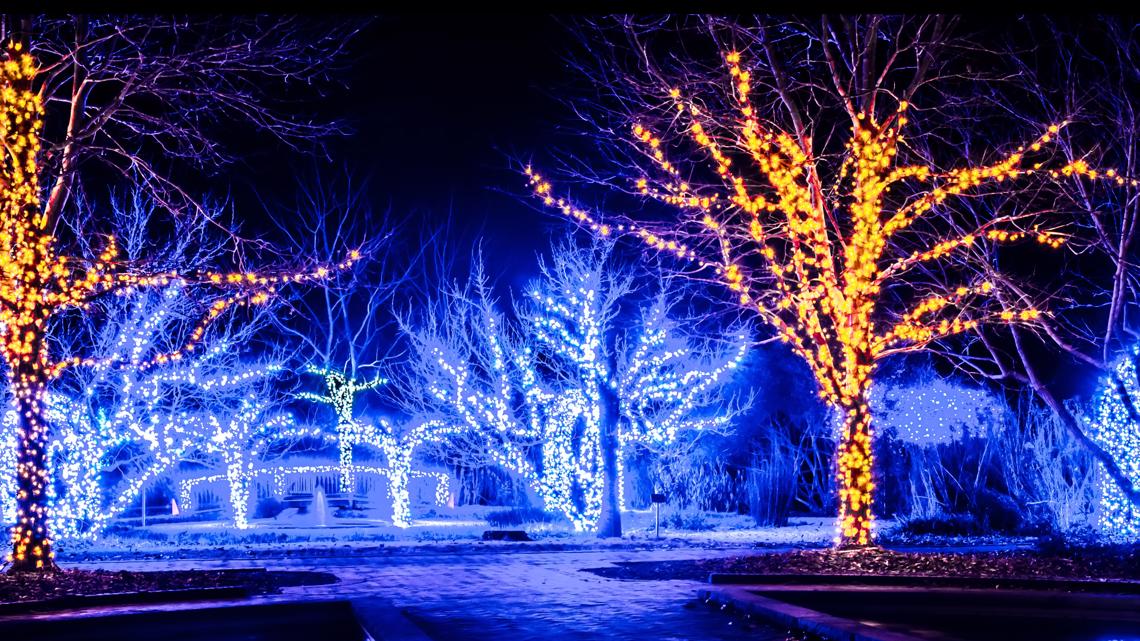 Holiday light shows and events throughout Connecticut