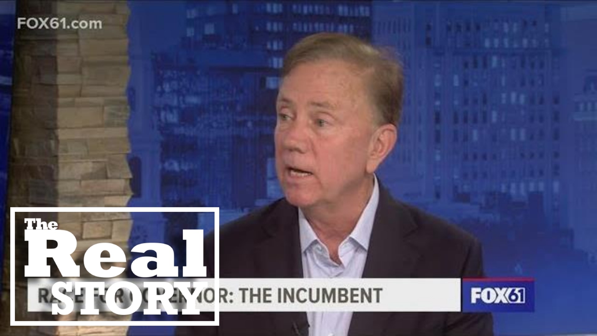 Gov. Ned Lamont is running for his second term.