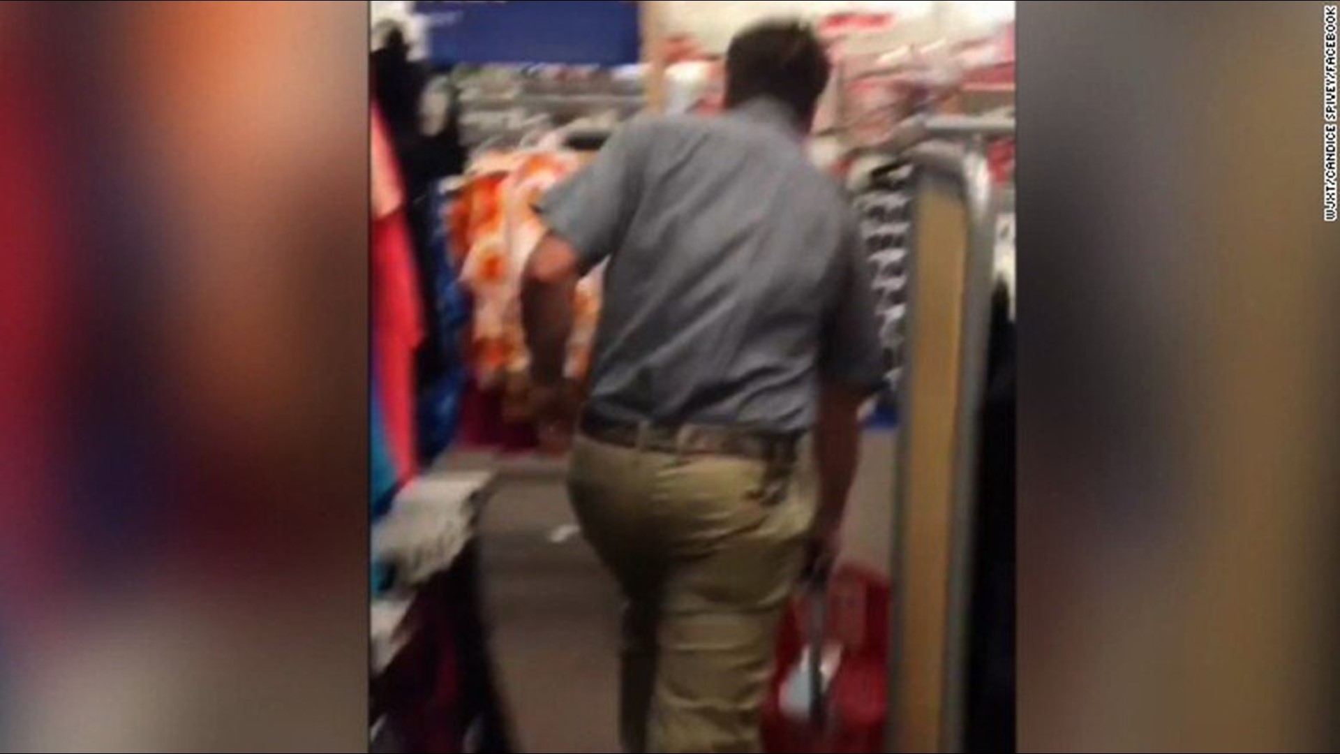 Target viral video raises question What does it take to get arrested