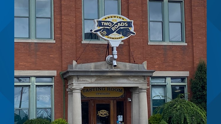 Two Roads Brewery in Stratford