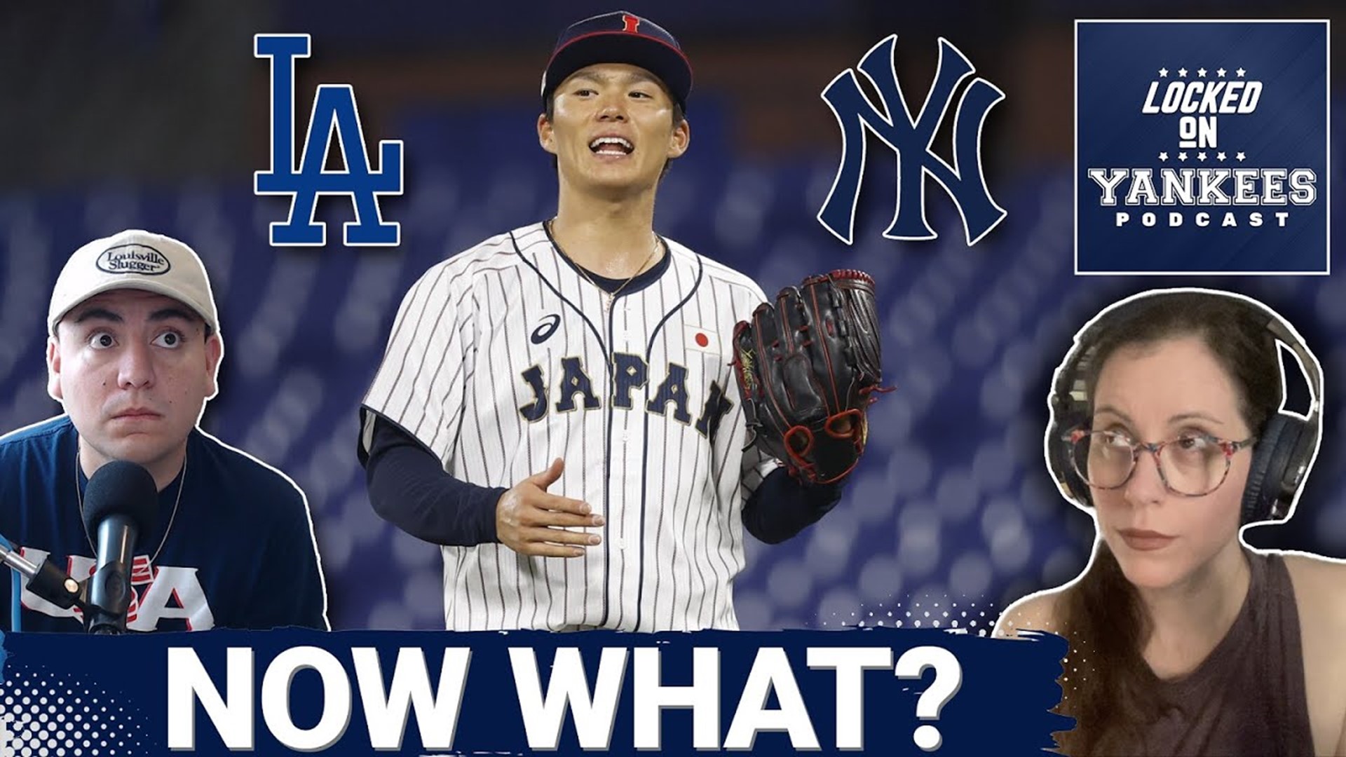 The Yankees missed out on big free-agent target Yoshinobu Yamamoto. He was their Plan A, and they were the favorites to land him so what happened?