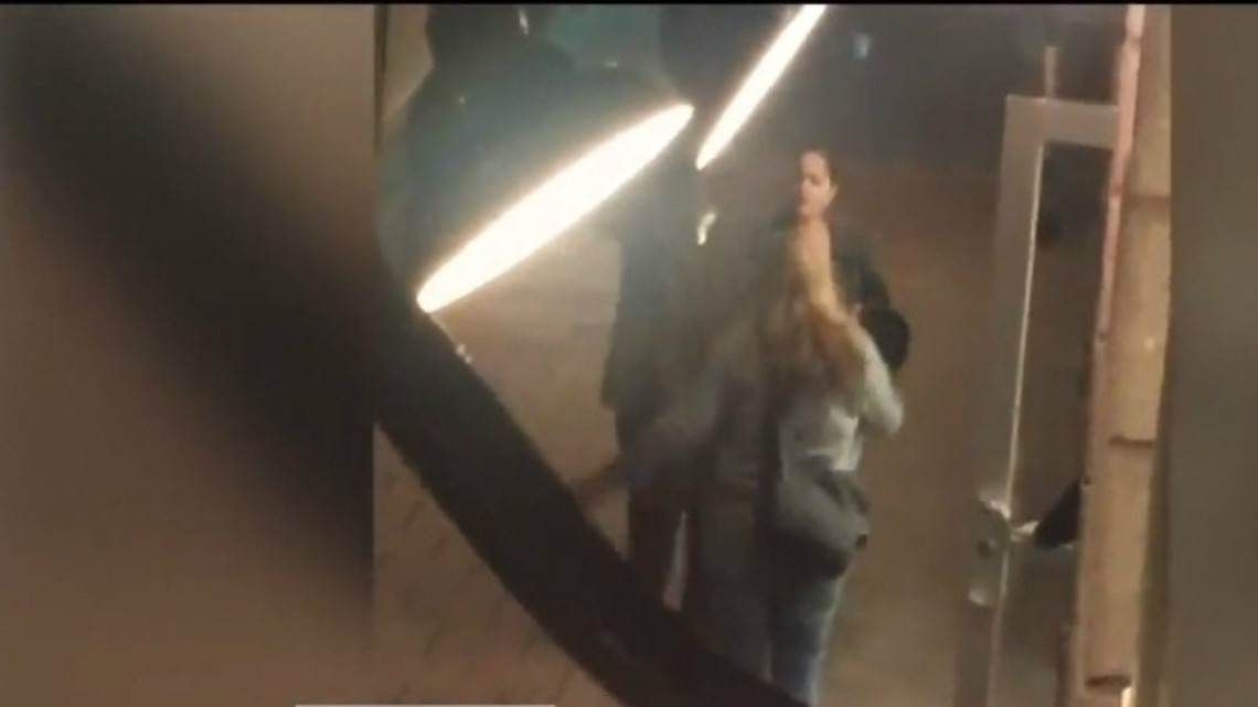 Police Seek Man Seen Punching Woman In The Face On Cellphone Video