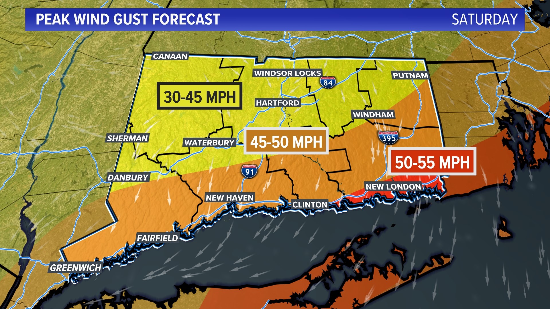 Weather Watch: Nor'easter Expected To Hit Connecticut Saturday | Fox61.com