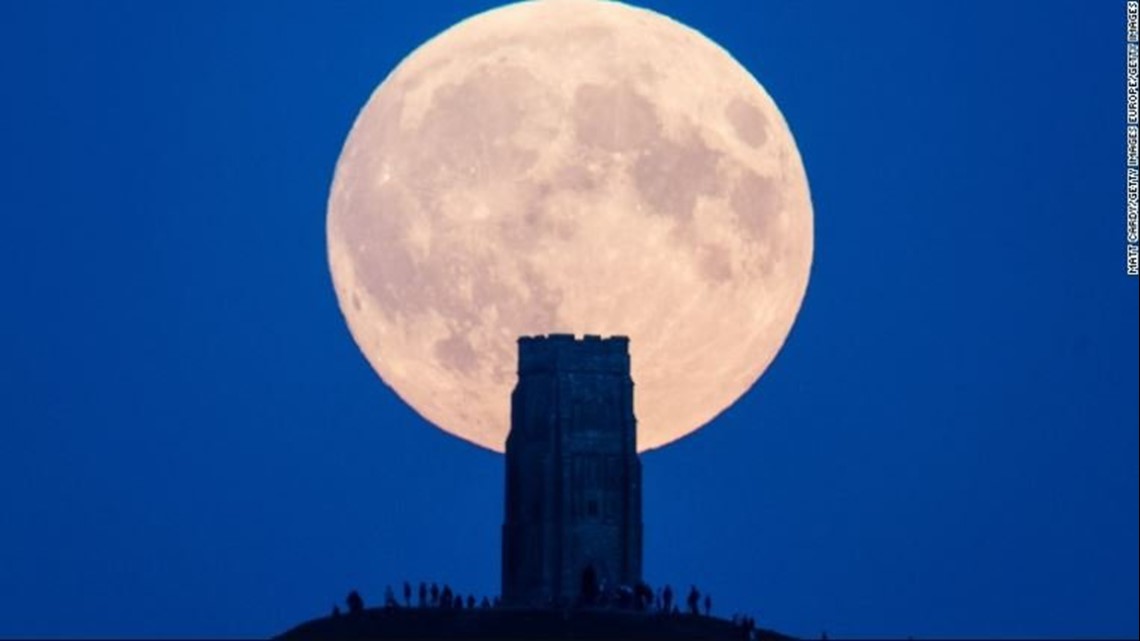 Here’s how to see the biggest supermoon since 1948 | fox61.com