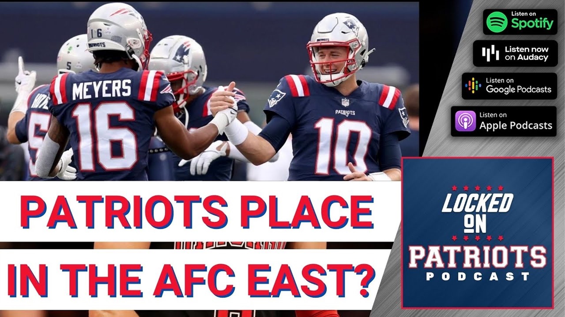 The New England Patriots overcame a 2-4 start to the 2021 NFL season, to finish with a 10-7 record and earned a playoff berth after a one-year absence.