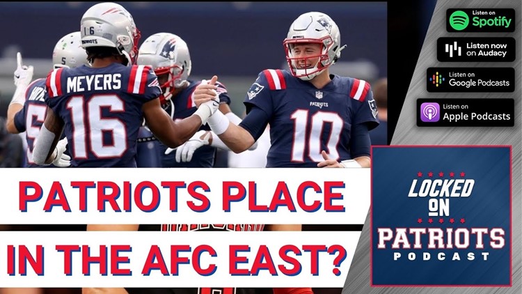 Patriots Place in the AFC: Where do the New England Patriots Rank Within the Conference?